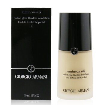 Giorgio Armani - Luminous Silk Foundation - # 2 (Ivory) Image 1