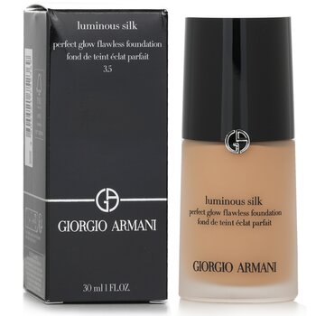 Giorgio Armani - Luminous Silk Foundation - # 3.5 (Light, Warm) Image 1