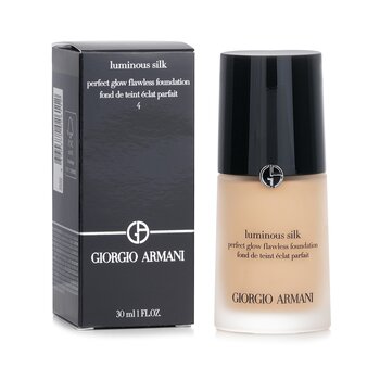 Giorgio Armani - Luminous Silk Foundation - # 4 (Light Sand) 202611 Image 1