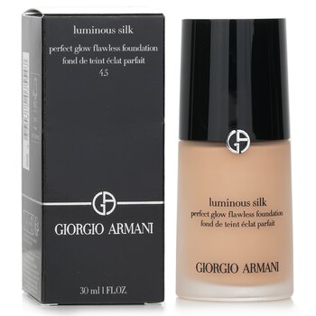 Giorgio Armani - Luminous Silk Foundation - # 4.5 (Sand) Image 1