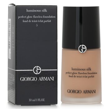 Giorgio Armani - Luminous Silk Foundation - # 5 (Warm Beige) Image 1