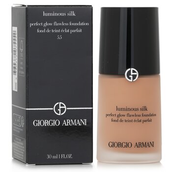 Giorgio Armani - Luminous Silk Foundation - # 5.5 (Natural Beige) Image 1