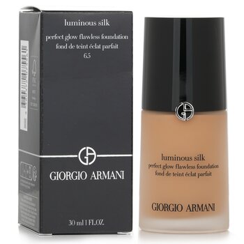 Giorgio Armani - Luminous Silk Foundation - # 6.5 Tawny Image 1