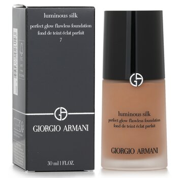 Giorgio Armani - Luminous Silk Foundation - # 7 Tan Image 1