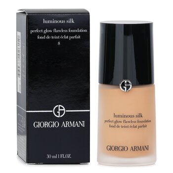 Giorgio Armani - Luminous Silk Foundation - # 8 Caramel Image 1