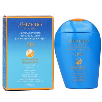 Shiseido - Expert Sun Protector SPF 30 UVA Face & Body Lotion (Turns Invisible, High Protection & Very Water-Resistant) Image 1