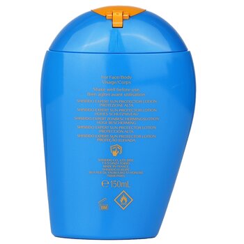 Shiseido - Expert Sun Protector SPF 30 UVA Face & Body Lotion (Turns Invisible, High Protection & Very Water-Resistant) Image 2