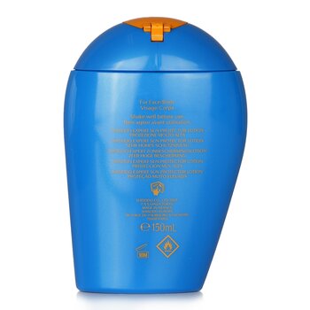 Shiseido - Expert Sun Protector SPF 50+UVA Face & Body Lotion (Turns Invisible, Very High Protection, Very Water-Resistant) Image 2