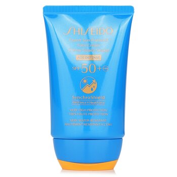 Shiseido Expert Sun Protector Face Cream SPF 50+ UVA (Very High Protection, Very Water-Resistant) 50ml/1.69oz