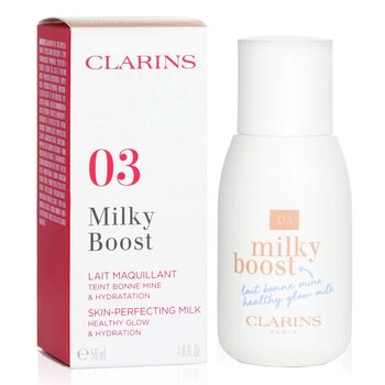 Clarins - Milky Boost Foundation - # 03 Milky Cashew Image 1