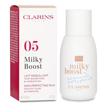 Clarins - Milky Boost Foundation - # 05 Milky Sandalwood Image 1