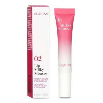 Clarins - Milky Mousse Lips - # 02 Milky Peach Image 1