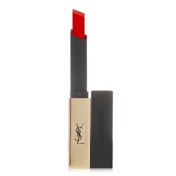 Rouge Pur Couture The Slim Leather Matte Lipstick - # 28 True Chili (2.2g/0.08oz) 