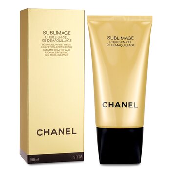 Chanel - Sublimage Ultimate Comfort & Radiance-Revealing Gel-To-Oil Cleanser  150ml/5oz - Cleansers, Free Worldwide Shipping