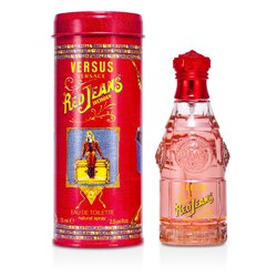 Versace 凡賽斯 Versus Red Jeans 紅可樂女性淡香水