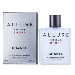 Chanel Allure Homme Sport After Shave Splash 100ml/3.4oz - Aftershave, Free Worldwide Shipping