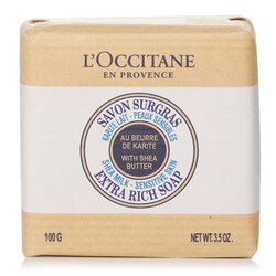L'Occitane 歐舒丹 乳油木牛奶皂