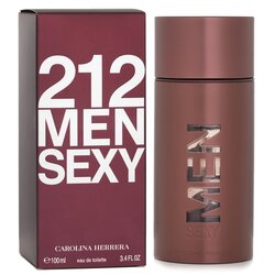 Carolina Herrera 212 Sexy Men Eau De Toilette Spray 100ml/3.4oz - Eau De  Toilette | Free Worldwide Shipping | Strawberrynet AU