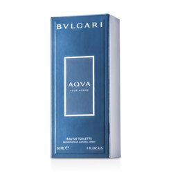 Bvlgari Aqva Pour Homme Agua de Colonia Vaporizador 30ml 1oz