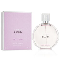 Chanel Chance Eau Tendre Eau De Toilette Spray 50ml/1.7oz - Eau