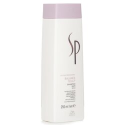 Wella - SP Balance Scalp Shampoo (For Delicate 250ml/8.33oz - Scalps Free Worldwide Shipping | USA