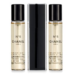 N°5 EAU PREMIÈRE Eau de Parfum Twist and Spray (EDP) - 3x0.7 FL. OZ. |  CHANEL