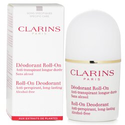 forsvar Fritagelse svamp Clarins - Gentle Care Roll On Deodorant 50ml/1.7oz - Deodorant &  Antiperspirant | Free Worldwide Shipping | Strawberrynet INEN