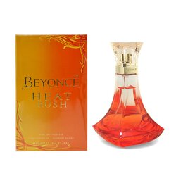 Beyonce Heat Rush Eau De Toilette Spray 100ml 3.4oz