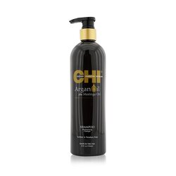 CHI 摩洛哥堅果油及辣木油洗髮精-不含硫酸鹽及對羥苯甲酸酯Argan Oil Plus Moringa Oil Shampoo