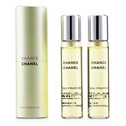Chanel Chance Eau Fraiche Eau De Toilette Twist & Spray Refill - Gleek