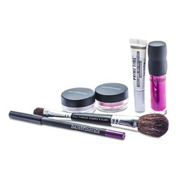 Cool (Primer Shadow + Eyecolor + Eyeliner + Blush + Lip Gloss + Brush)