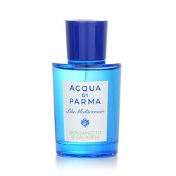 Acqua Di Parma 帕爾瑪之水 Blu Mediterraneo Bergamotto Di Calabria 藍色地中海佛手柑氣息淡香水  75ml/2.5oz