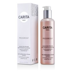 Carita Progressif Youth Cleansing Foaming Oil 200ml 6.7oz