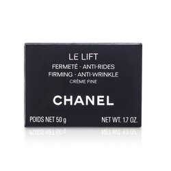 Chanel Le Lift Crème Fine 1.7 oz/ 50ml new sealed