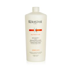 stenografi dejligt at møde dig bold Kerastase - Nutritive Bain Satin 1 Exceptional Nutrition Shampoo (For  Normal to Slightly Dry Hair) 1000ml/34oz - Dry Hair | Free Worldwide  Shipping | Strawberrynet FJ