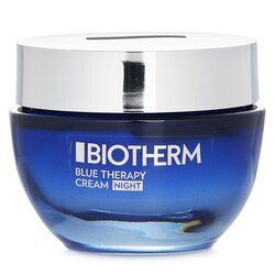 Biotherm 碧兒泉 晚霜 (所有膚質) Blue Therapy Night Cream