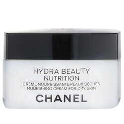 Chanel Hydra Beauty Nutrition Nourishing & Protective Cream (For Dry Skin)  50g/1.7oz - Moisturizers & Treatments, Free Worldwide Shipping