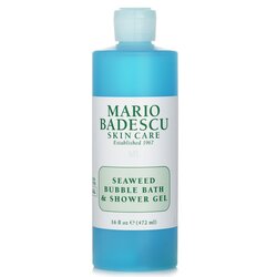 Mario Badescu 黑鑽墨藻潤白沐浴乳 Seaweed Bubble Bath & Shower Gel - 所有膚質適用