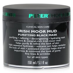 Peter Thomas Roth 彼得羅夫 愛爾蘭黑泥淨化面膜Irish Moor Mud Purifying Black Mask