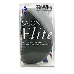 Tangle Teezer 專利護髮梳 魔法梳 (撫平毛躁美髮梳) Salon Elite Professional Detangling Hair Brush- # Midnight Black (適合乾髮及濕髮)