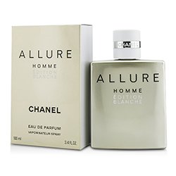 Chanel Allure Homme Edition Blanche Eau De Parfum Spray 100ml/3.4oz - Eau  De Parfum, Free Worldwide Shipping