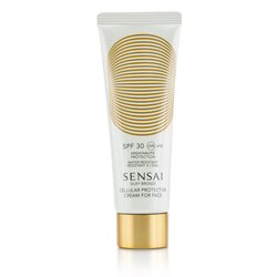 Kanebo 佳麗寶 絲滑臉部古銅保護乳霜SPF30 Sensai Silky Bronze Cellular Protective Cream For Face SPF 30