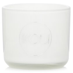 iKOU Aromacology天然蠟蠟燭 -幸福 (椰子和青檸)Eco-Luxury Aromacology Natural Wax Candle Glass - Happiness (Coconut & Lime)