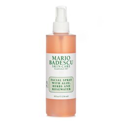 Mario Badescu 清爽嫩肌蘆薈玫瑰噴霧 Facial Spray With Aloe， Herbs & Rosewater - 所有膚質適用