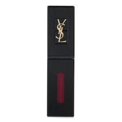 Yves Saint Laurent YSL聖羅蘭 奢華緞面漆光唇釉 - # 409 Burgundy Vibes酒紅重音