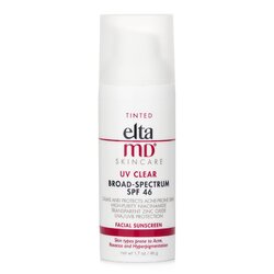 EltaMD 創新專業保養品 可麗防曬霜 SPF 46 (適合易生粉刺, 玫瑰斑或膚色不均的肌膚) - 潤色