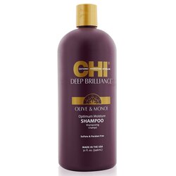 CHI 橄欖和莫諾伊油保濕洗髮精 Deep Brilliance Olive & Monoi Optimum Moisture Shampoo