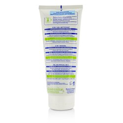 Mustela 2in1 cleansing gel soap free body and hair for baby 200ml