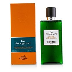 Hermes D'Orange Verte Hair And Body Shower Gel 200ml/6.5oz