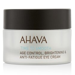 Ahava 愛海珍泥 亮白抗疲勞眼霜Time To Smooth Age Control Brightening & Anti-Fatigue Eye Cream